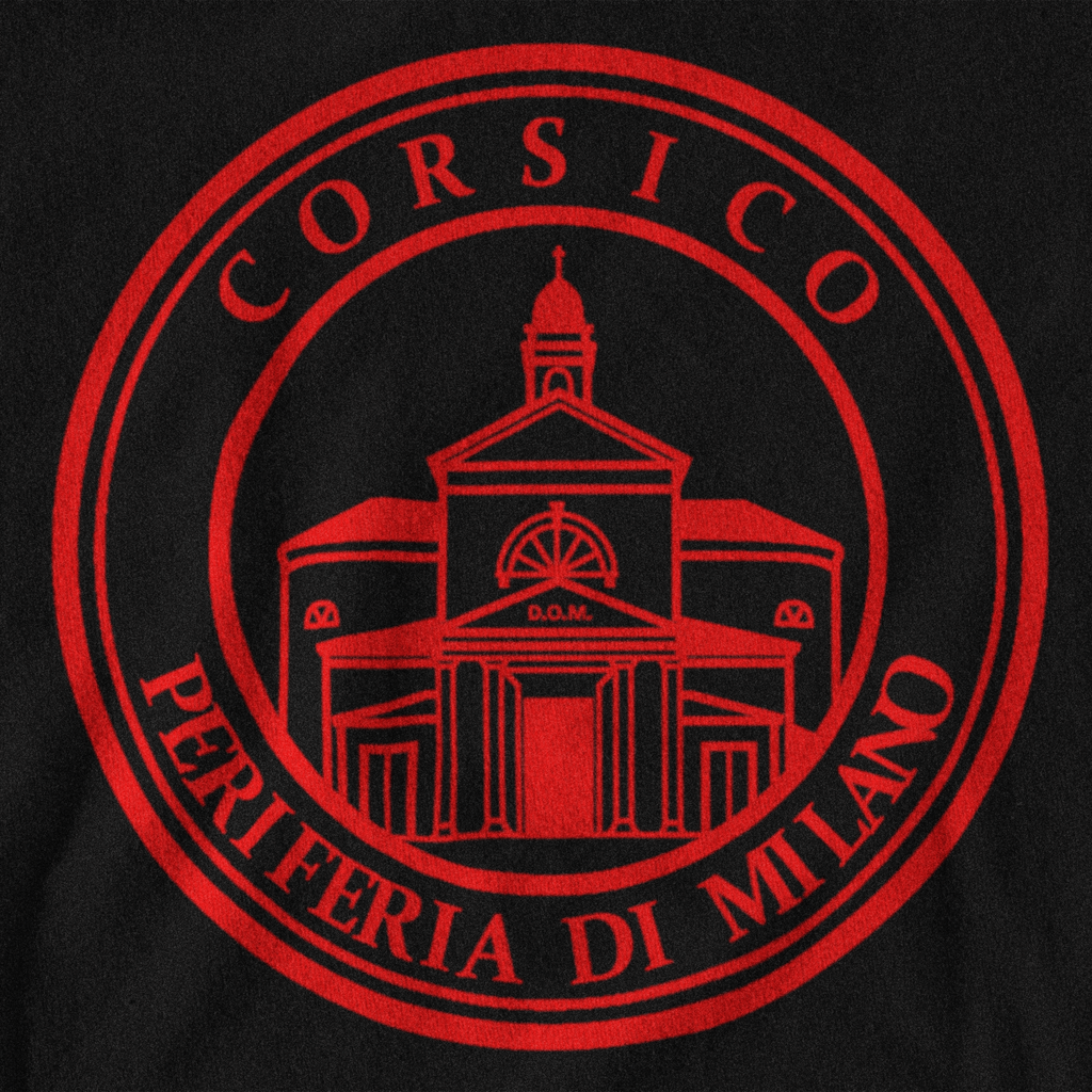 MAGLIETTA CORSICO ROSSONERA - PERIFERIA DI MILANO