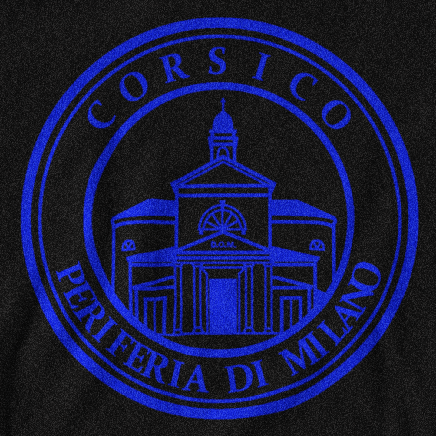 MAGLIETTA CORSICO NERAZZURRA - PERIFERIA DI MILANO