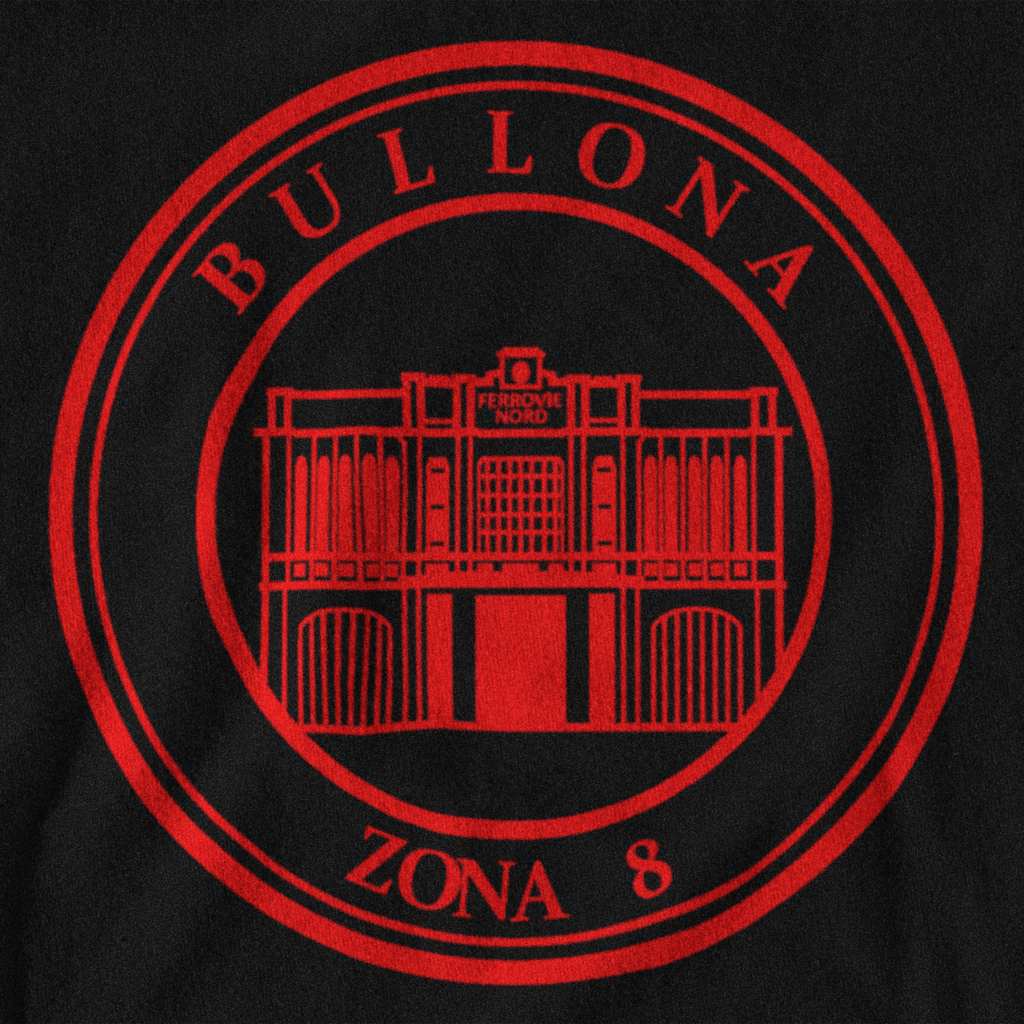 MAGLIETTA BULLONA (ZONA 8) ROSSONERA