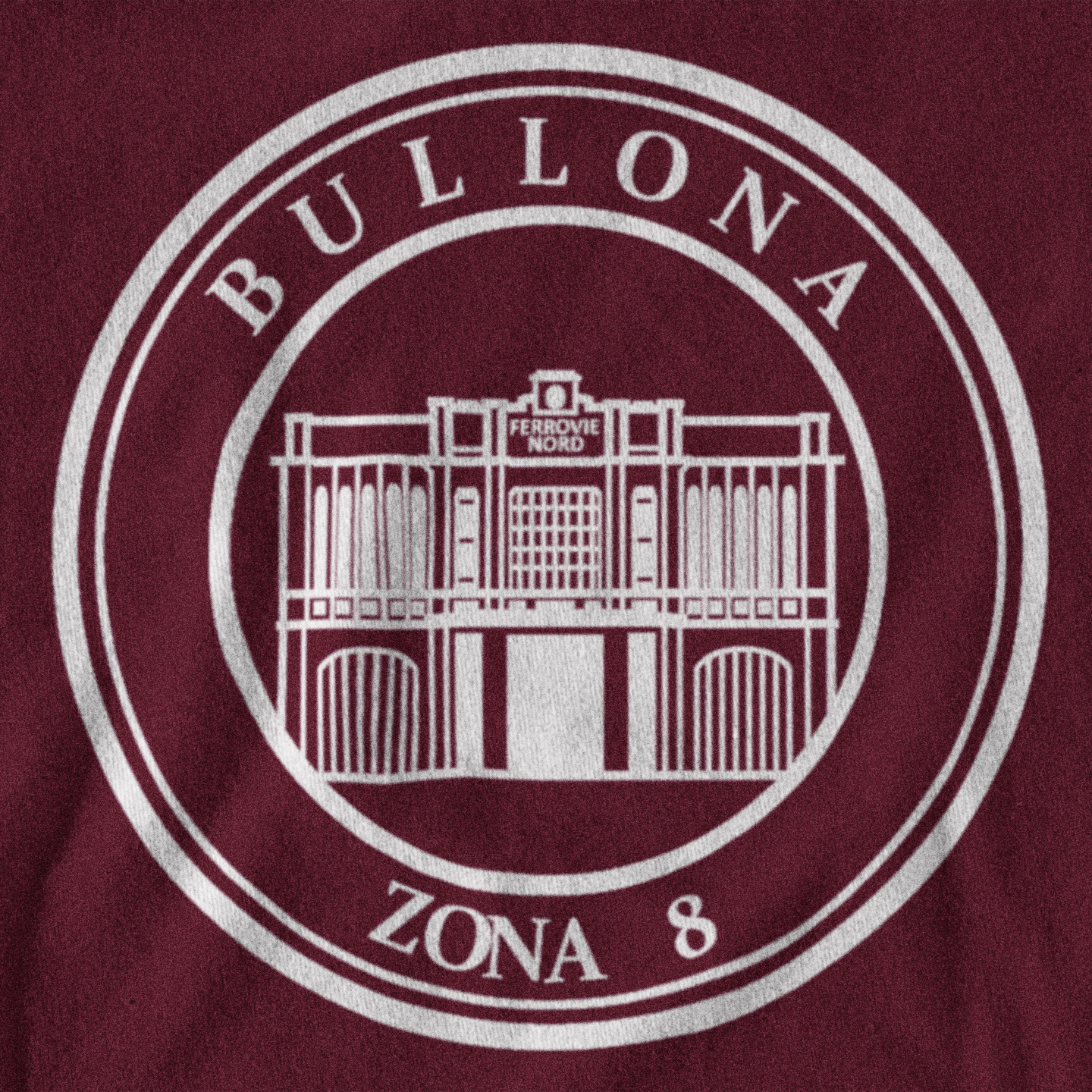 MAGLIETTA BULLONA (ZONA 8) ROSSONERA