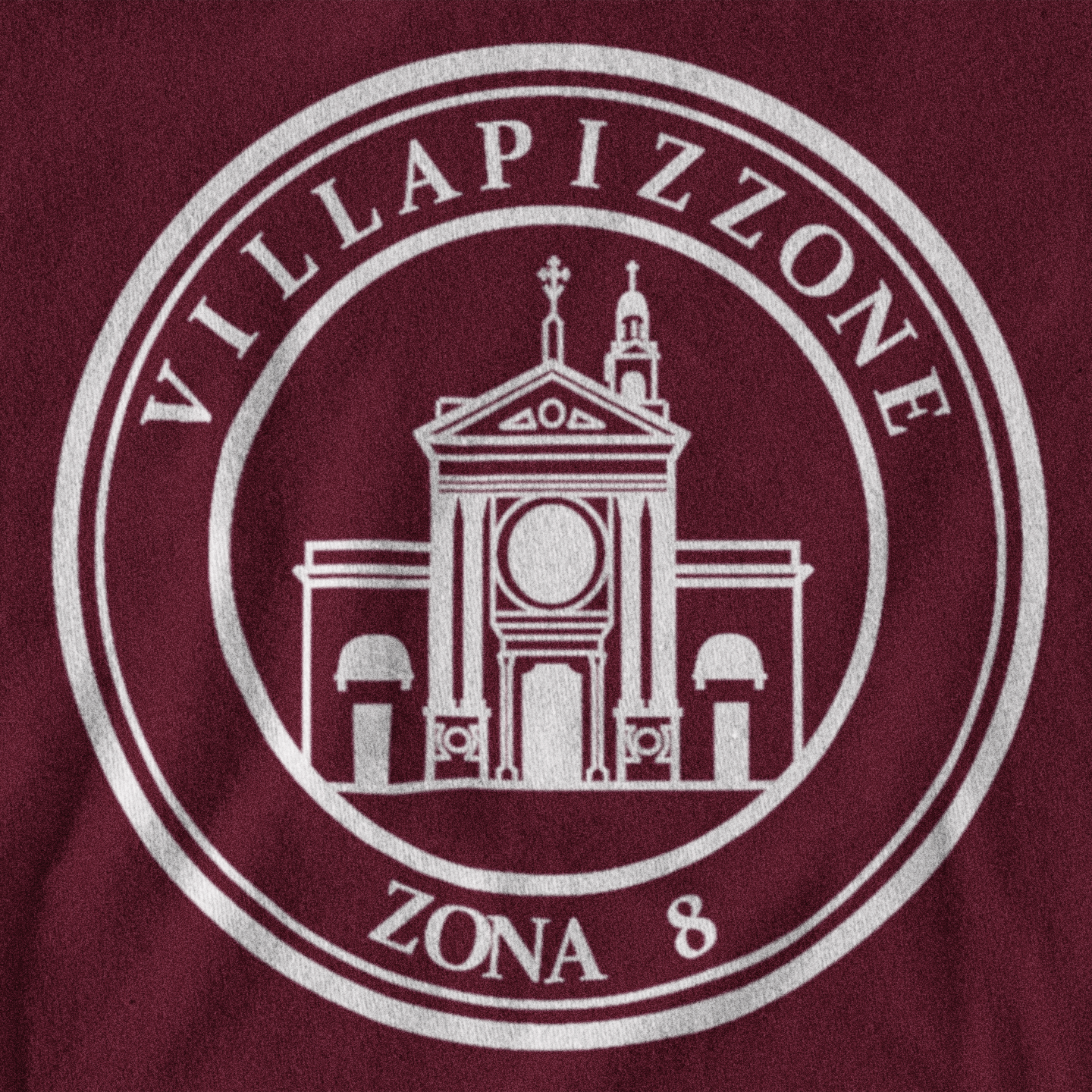 MAGLIETTA VILLAPIZZONE (ZONA 8) ROSSONERA