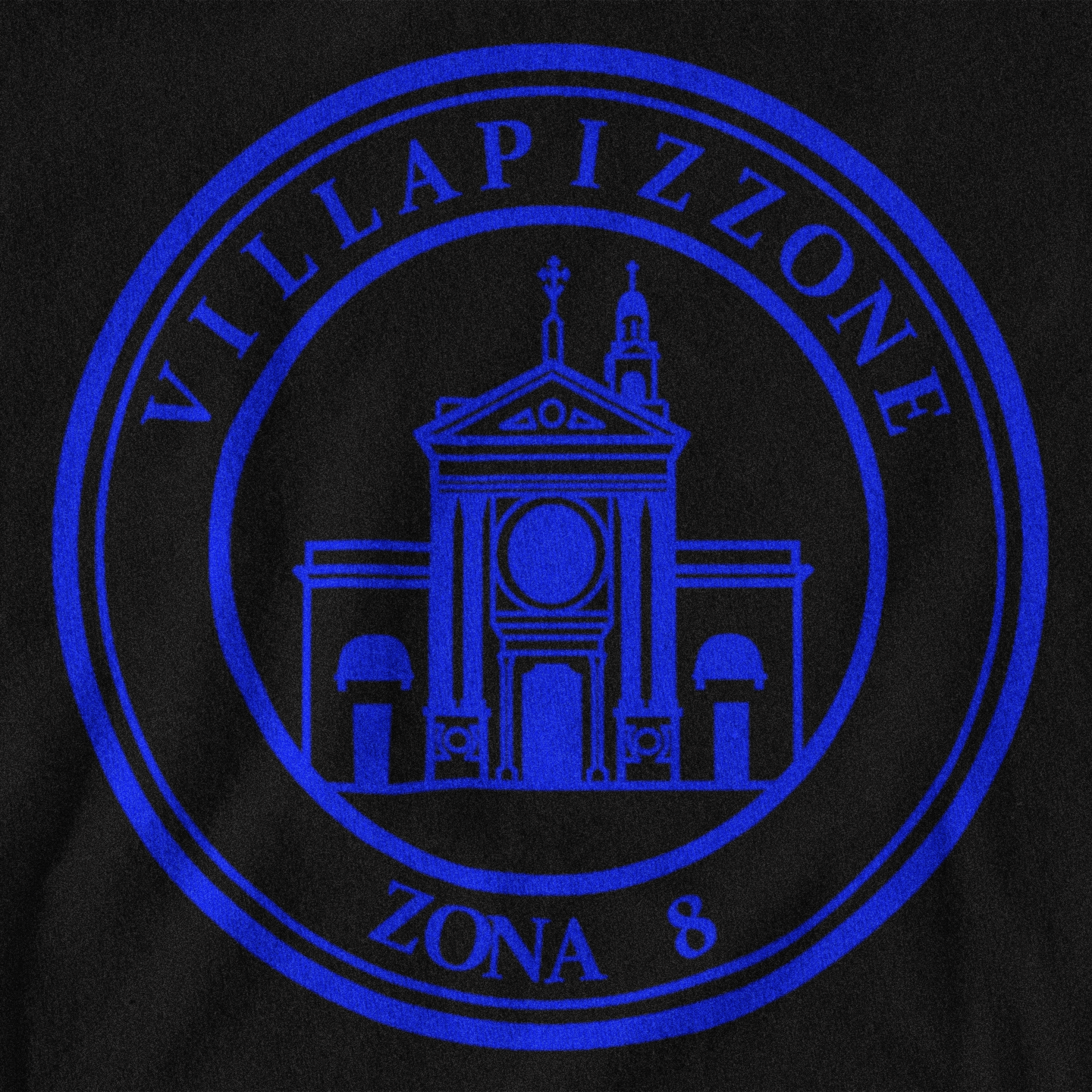 MAGLIETTA VILLAPIZZONE (ZONA 8) NERAZZURRA