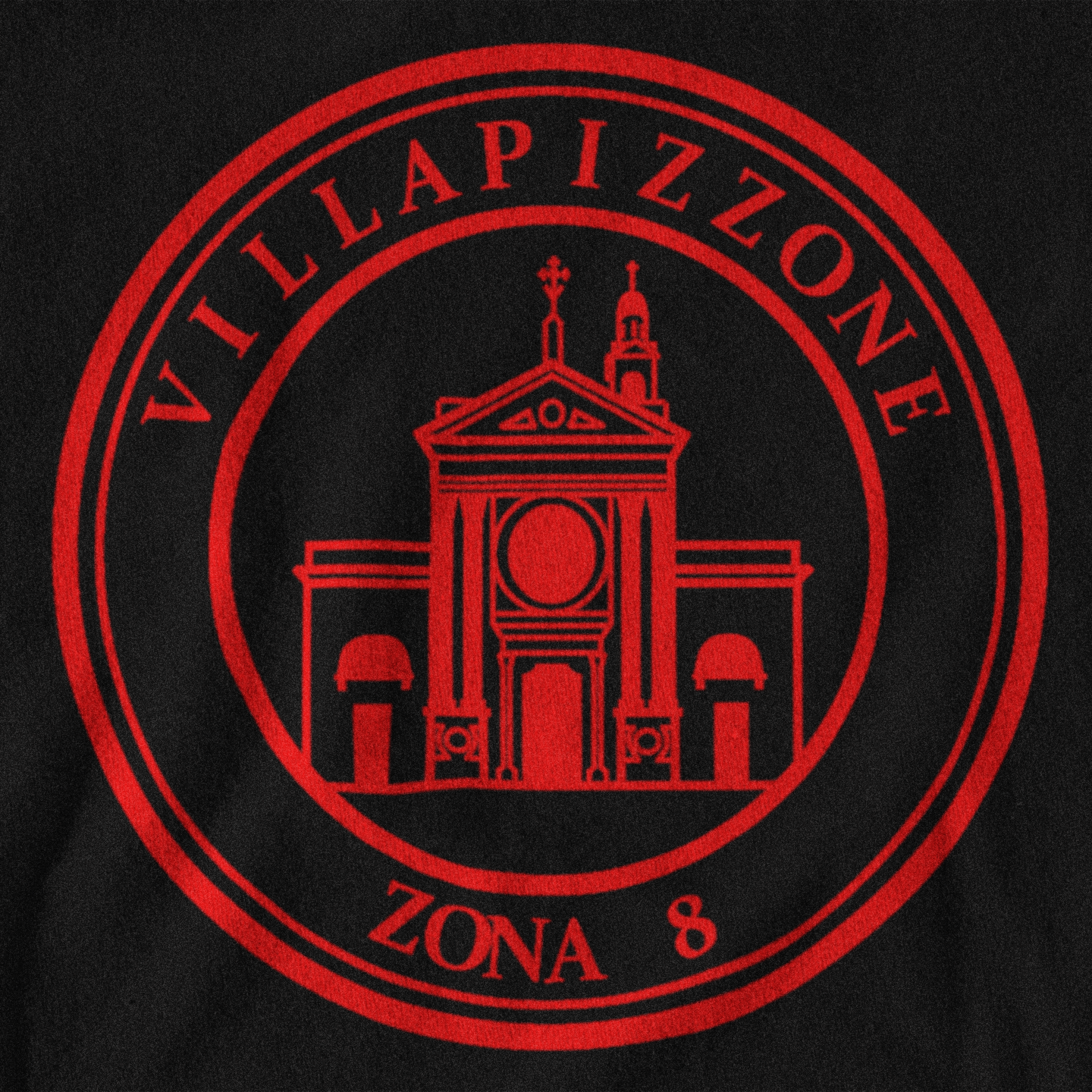 MAGLIETTA VILLAPIZZONE (ZONA 8) ROSSONERA