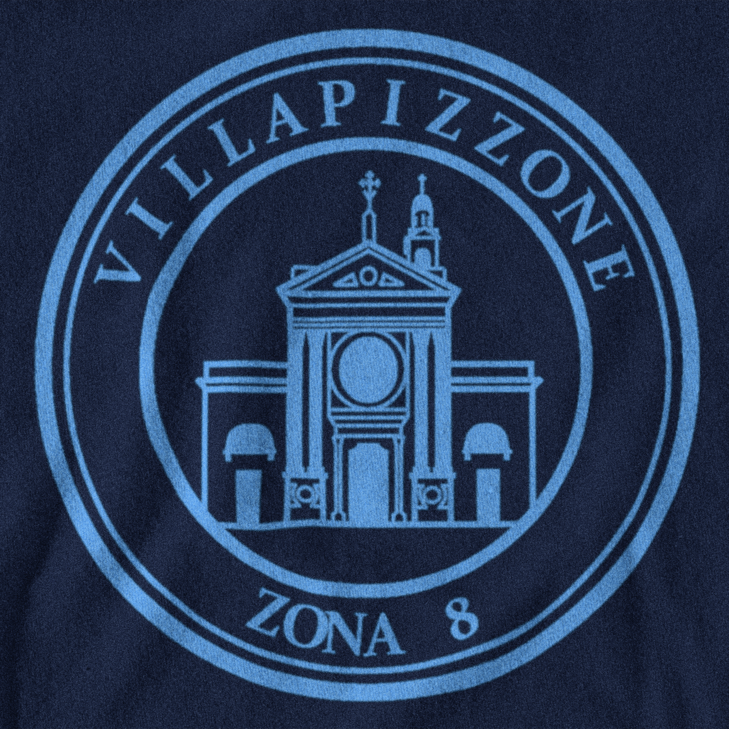 MAGLIETTA VILLAPIZZONE (ZONA 8) NERAZZURRA