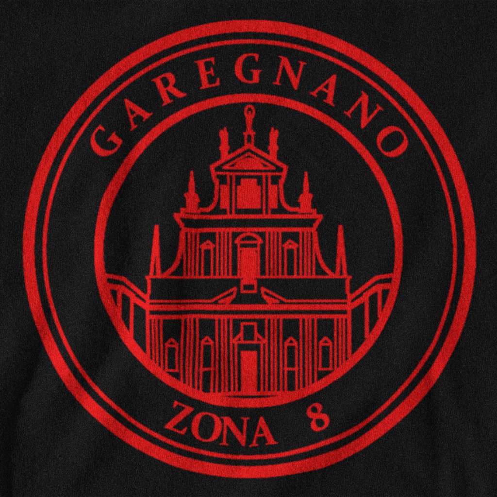 MAGLIETTA GAREGNANO (ZONA 8) ROSSONERA