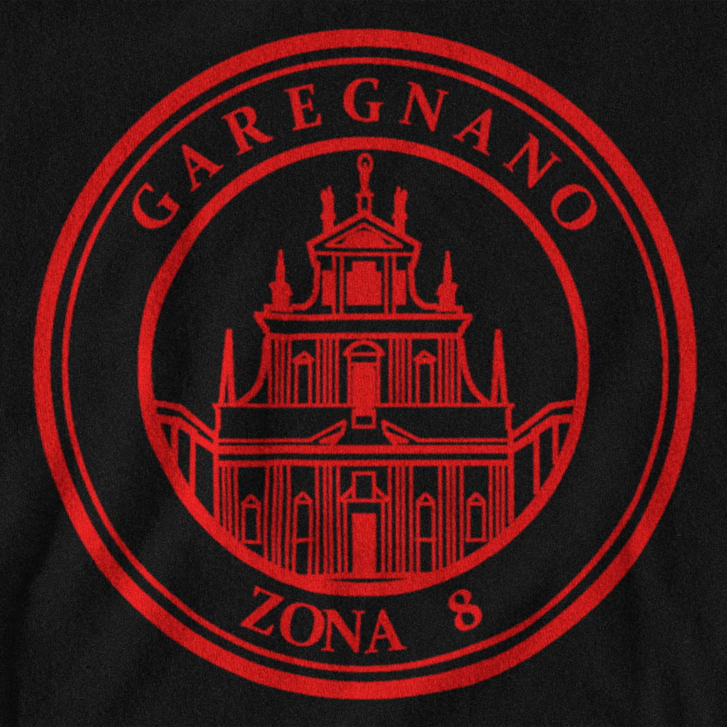 MAGLIETTA GAREGNANO (ZONA 8) ROSSONERA